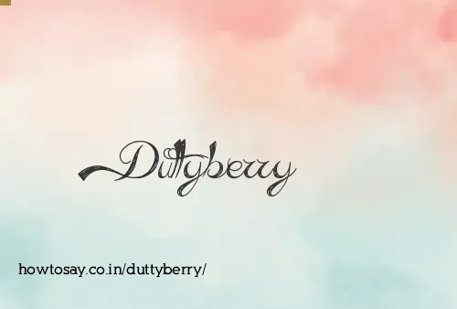 Duttyberry