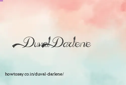 Duval Darlene