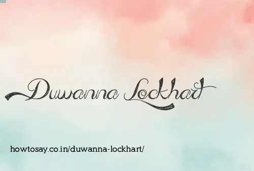 Duwanna Lockhart