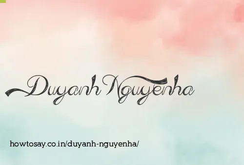 Duyanh Nguyenha