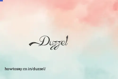 Duzzel