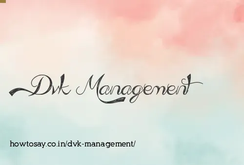 Dvk Management