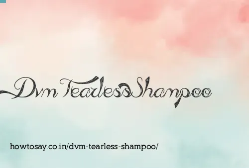 Dvm Tearless Shampoo