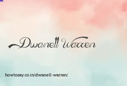 Dwanell Warren