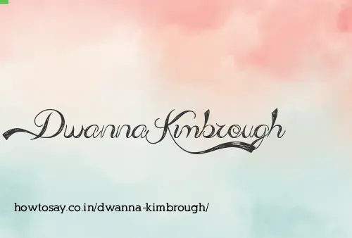 Dwanna Kimbrough