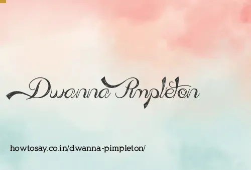 Dwanna Pimpleton