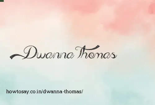 Dwanna Thomas