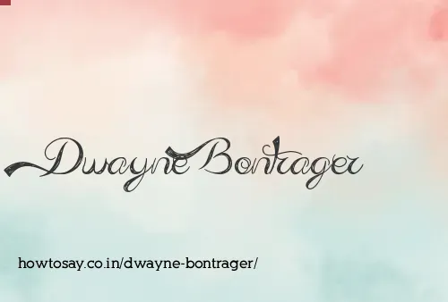 Dwayne Bontrager