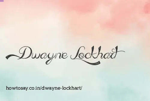Dwayne Lockhart