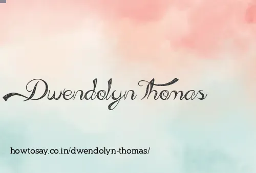 Dwendolyn Thomas