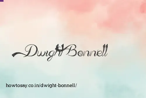 Dwight Bonnell