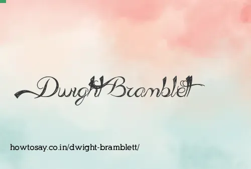 Dwight Bramblett