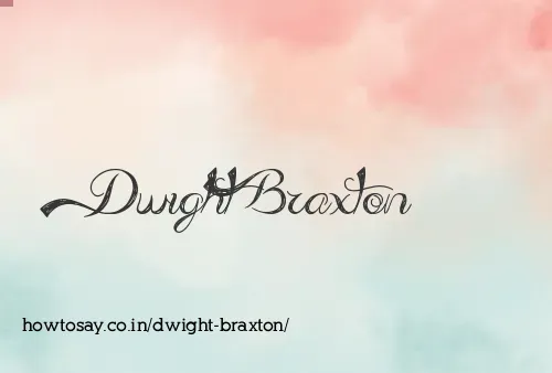 Dwight Braxton