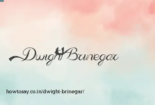 Dwight Brinegar