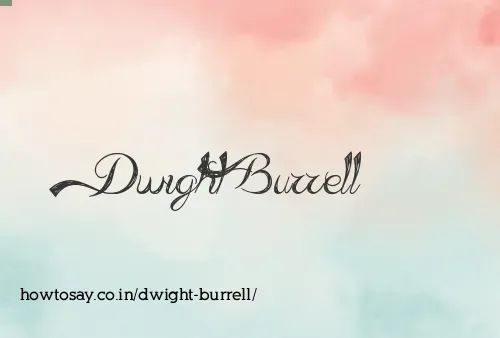 Dwight Burrell