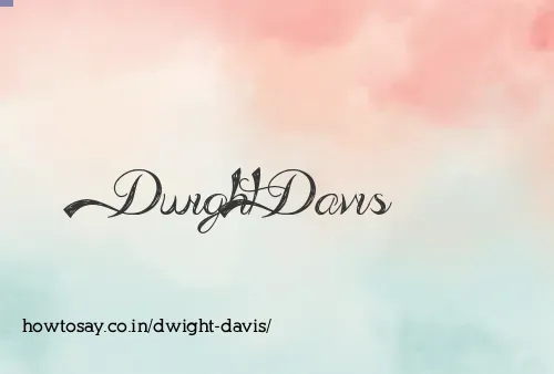 Dwight Davis