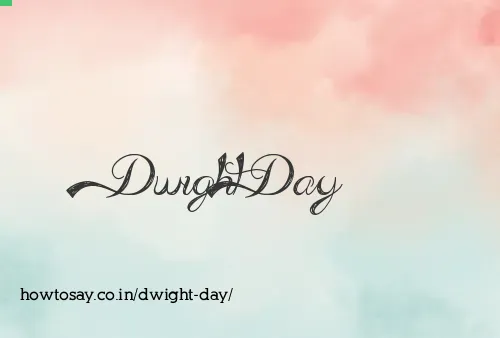 Dwight Day