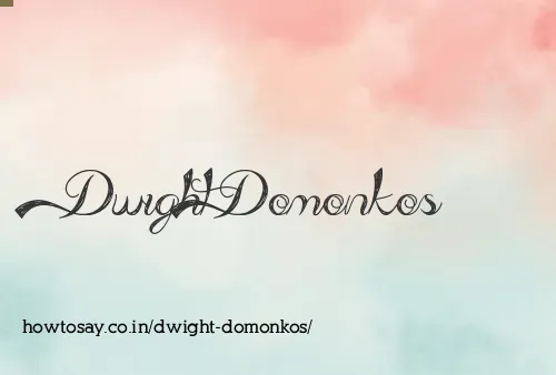Dwight Domonkos