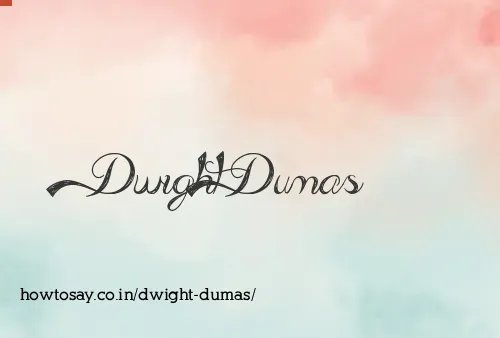 Dwight Dumas
