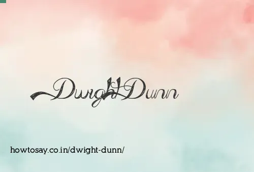 Dwight Dunn