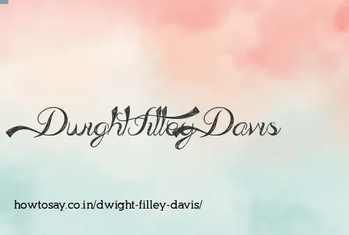 Dwight Filley Davis