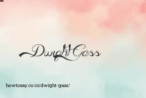 Dwight Gass