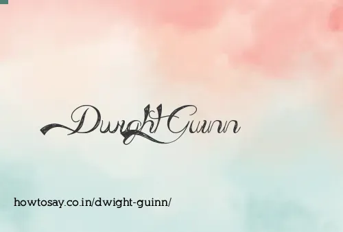 Dwight Guinn