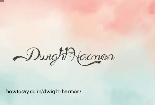Dwight Harmon