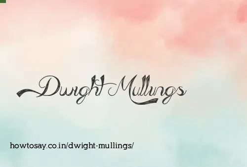 Dwight Mullings