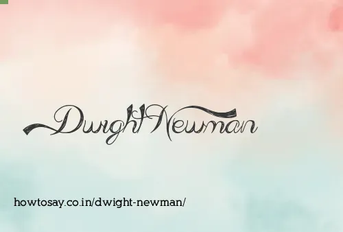 Dwight Newman