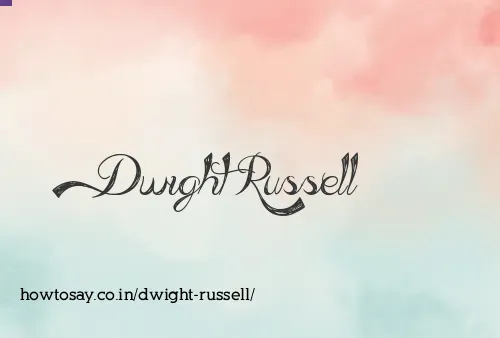 Dwight Russell