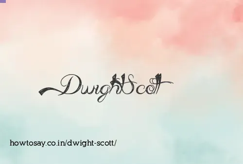Dwight Scott