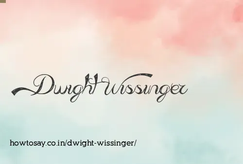 Dwight Wissinger