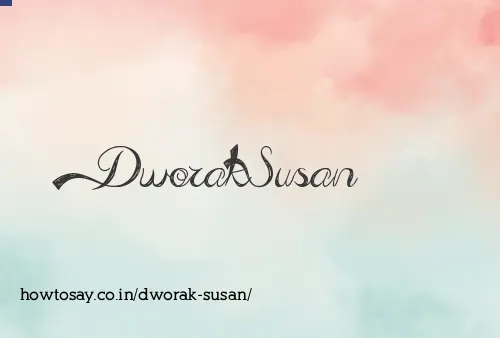 Dworak Susan