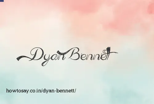 Dyan Bennett