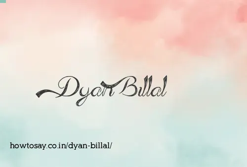 Dyan Billal