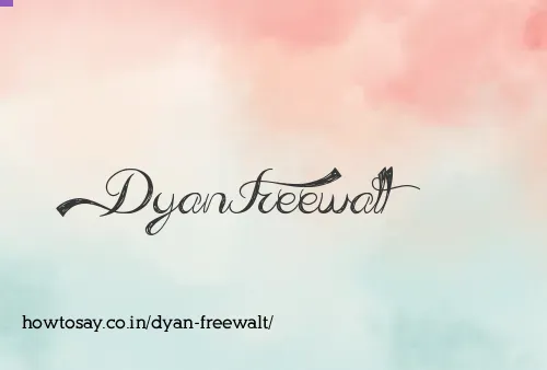 Dyan Freewalt