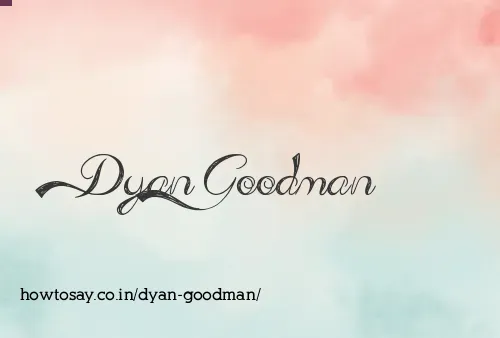 Dyan Goodman