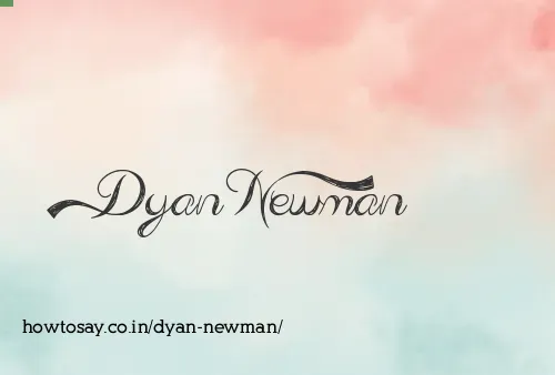 Dyan Newman