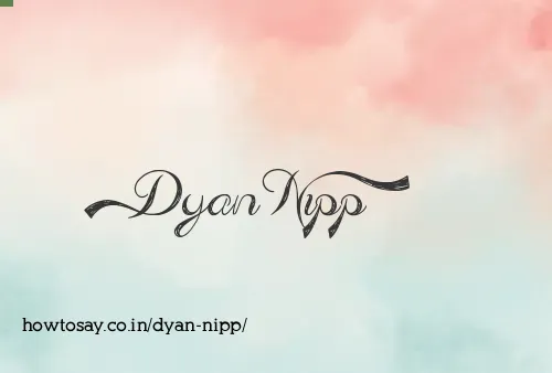 Dyan Nipp