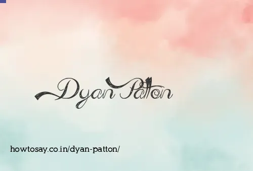 Dyan Patton