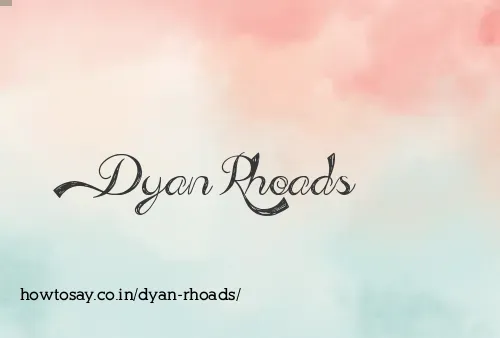 Dyan Rhoads