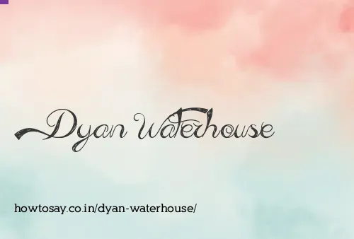 Dyan Waterhouse