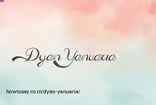 Dyan Yanuaria