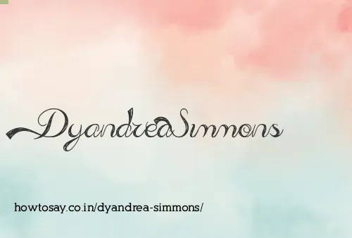 Dyandrea Simmons