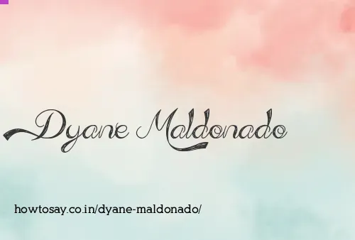 Dyane Maldonado