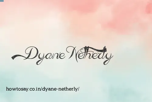 Dyane Netherly