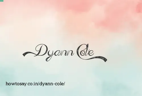 Dyann Cole
