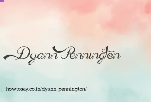 Dyann Pennington