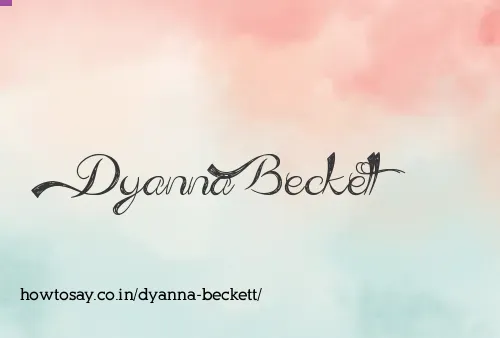 Dyanna Beckett
